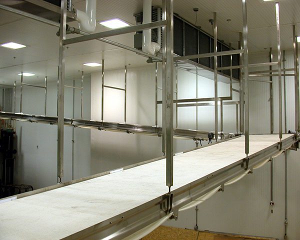 Dessert-Handling-System